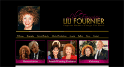 Desktop Screenshot of lilifournier.com